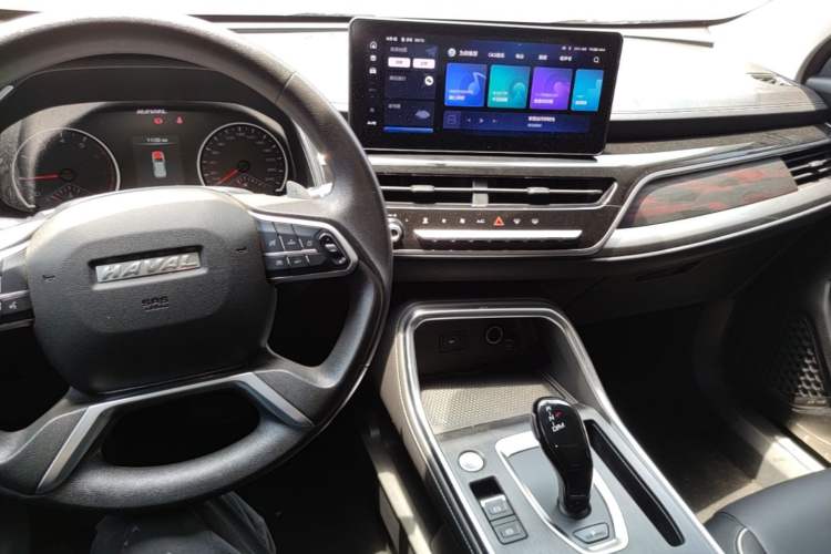 Used Haval H6 2021 National Trend Edition 1.5T Automatic Urban Version Audio And AC Panel