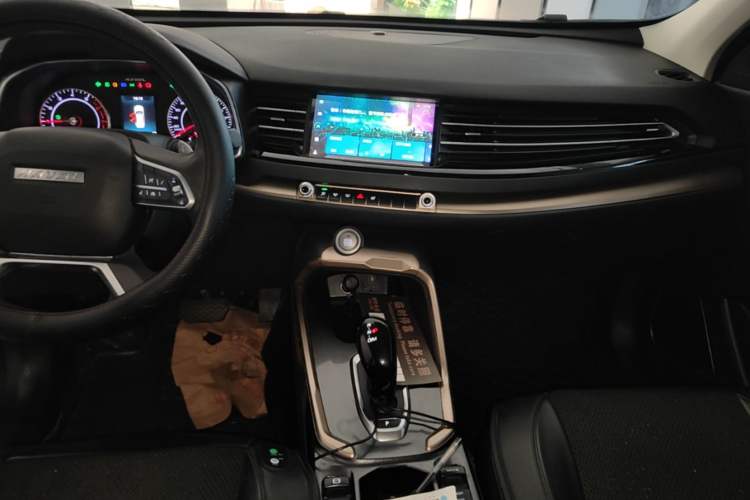Used Haval H6 2021 1.5T Automatic Urban Edition Audio And AC Panel