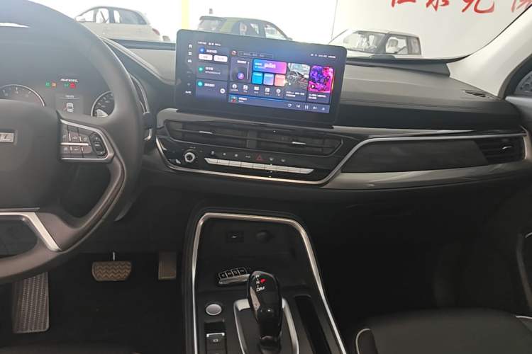 Used Haval H6 2021 National Trend Edition 1.5T Automatic Urban Version Audio And AC Panel