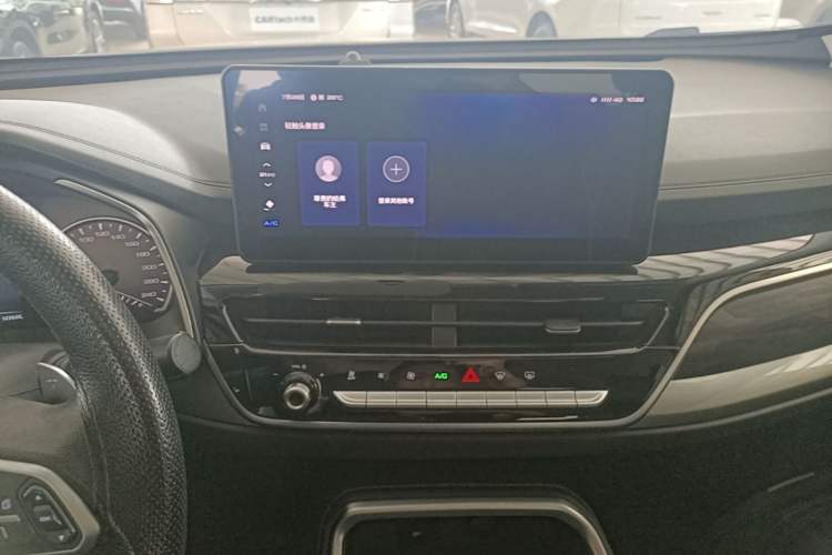 Used Haval H6 2021 National Trend Edition 1.5T Automatic Urban Version Audio And AC Panel