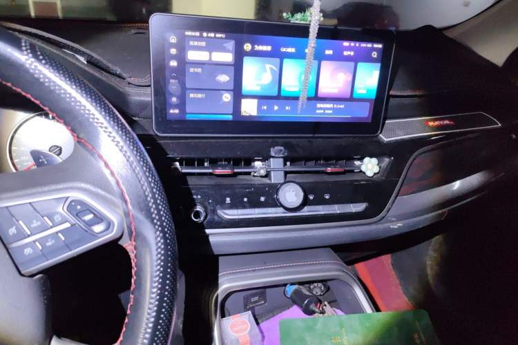 Used Haval H6 2021 National Trend Edition 1.5T Automatic Urban Version Audio And AC Panel