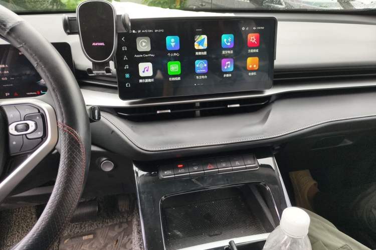 Used Haval H6 2021 3rd Generation 2.0T Automatic Two-Wheel Drive Max Audio And AC Panel