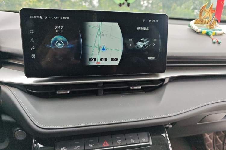 Used Haval H6 2021 3rd Generation 1.5T Automatic Two-Wheel Drive Max Audio And AC Panel