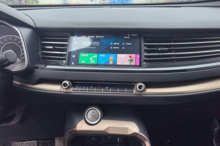 Used Haval H6 2021 1.5T Automatic Urban Edition Audio And AC Panel