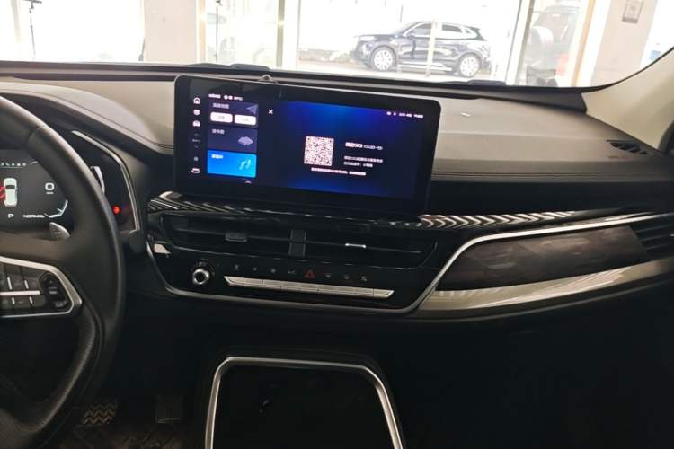 Used Haval H6 2021 National Trend Edition 1.5T Automatic Champion Version Audio And AC Panel