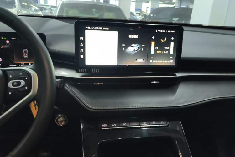 Used Haval H6 2021 3rd Generation 1.5T Automatic Two-Wheel Drive Max Audio And AC Panel