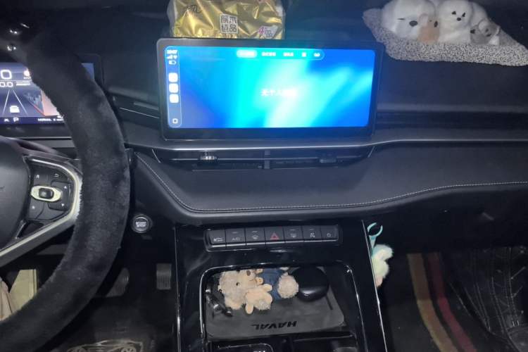 Used Haval H6 2021 3rd Generation 1.5T Automatic Two-Wheel Drive Max Audio And AC Panel