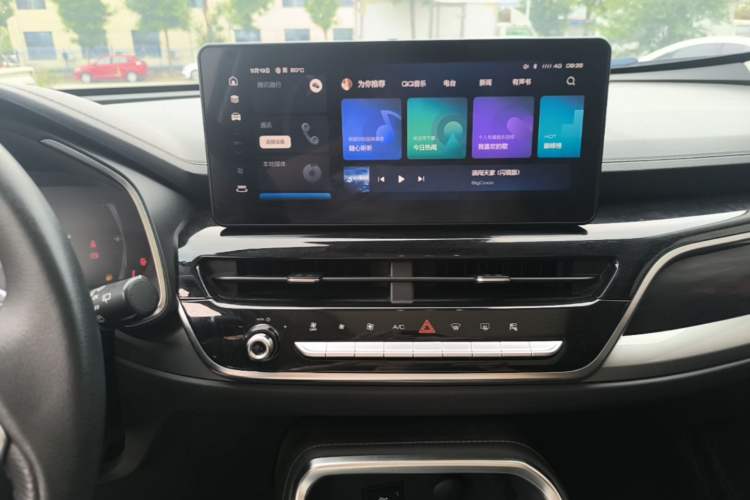Used Haval H6 2021 National Trend Edition 1.5T Automatic Champion Version Audio And AC Panel