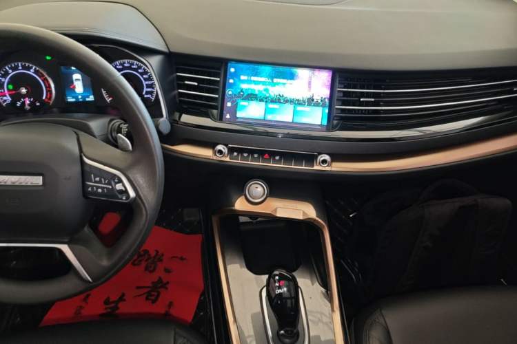 Used Haval H6 2021 1.5T Automatic Urban Edition Audio And AC Panel