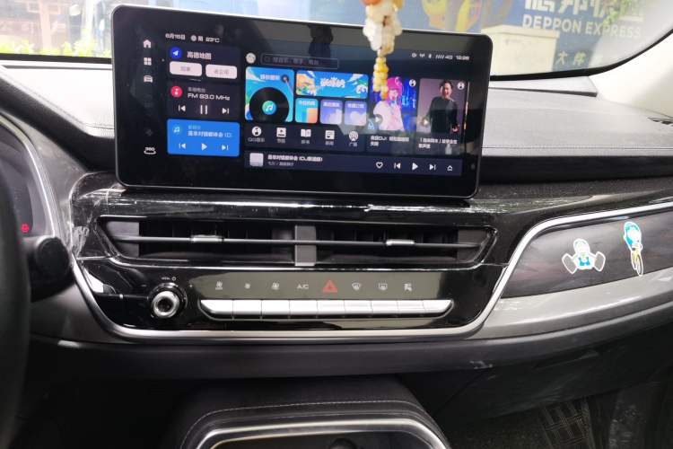 Used Haval H6 2021 National Trend Edition 1.5T Automatic Champion Version Audio And AC Panel