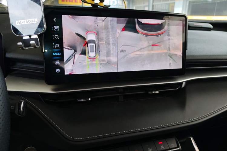 Used Haval H6 2021 3rd Generation 1.5T Automatic Two-Wheel Drive Pro Audio And AC Panel