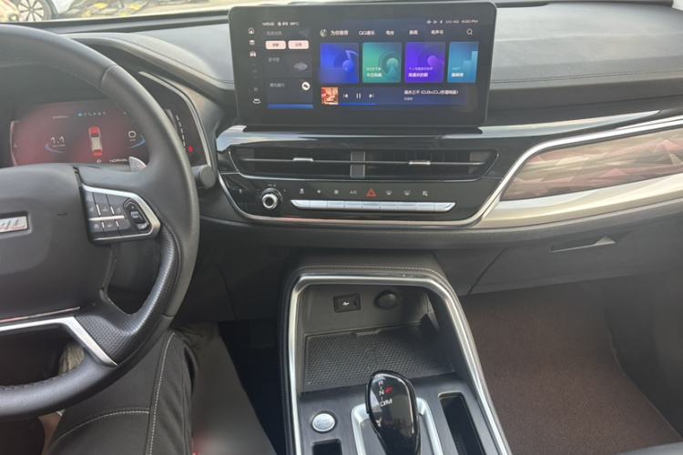 Used Haval H6 2021 China Trend Edition 1.5 GDIT Automatic Champion Version Audio And AC Panel