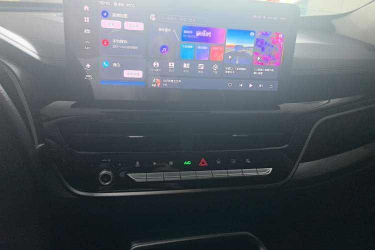 Used Haval H6 2021 China Trend Edition 1.5 GDIT Automatic Champion Version Audio And AC Panel