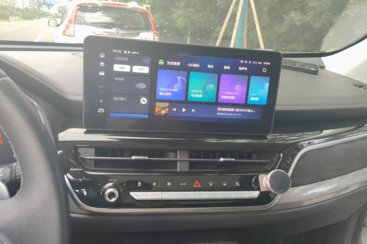 Used Haval H6 2021 China Trend Edition 1.5 GDIT Automatic Champion Version Audio And AC Panel