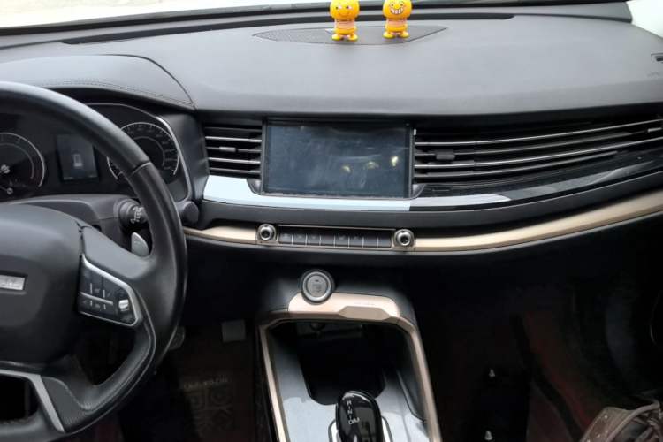 Used Haval H6 2021 1.5T Automatic Champion Edition Audio And AC Panel