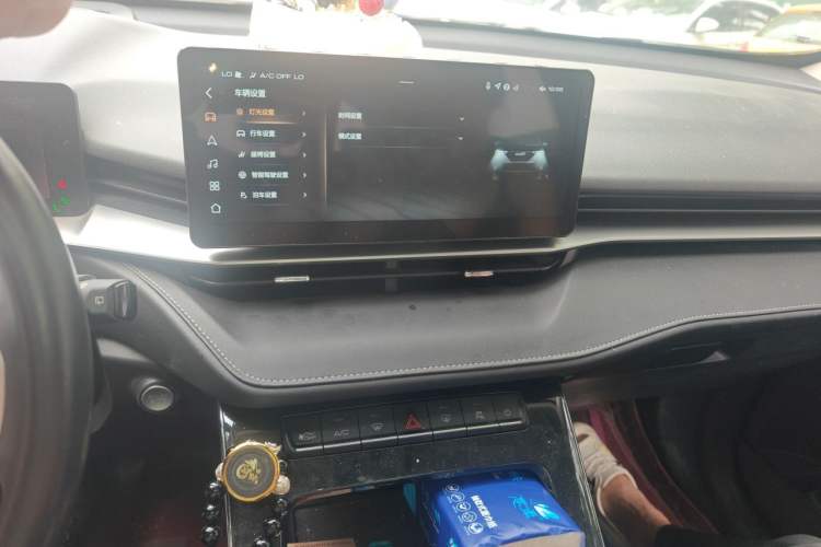 Used Haval H6 2021 3rd Generation 1.5T Automatic Two-Wheel Drive Max Audio And AC Panel
