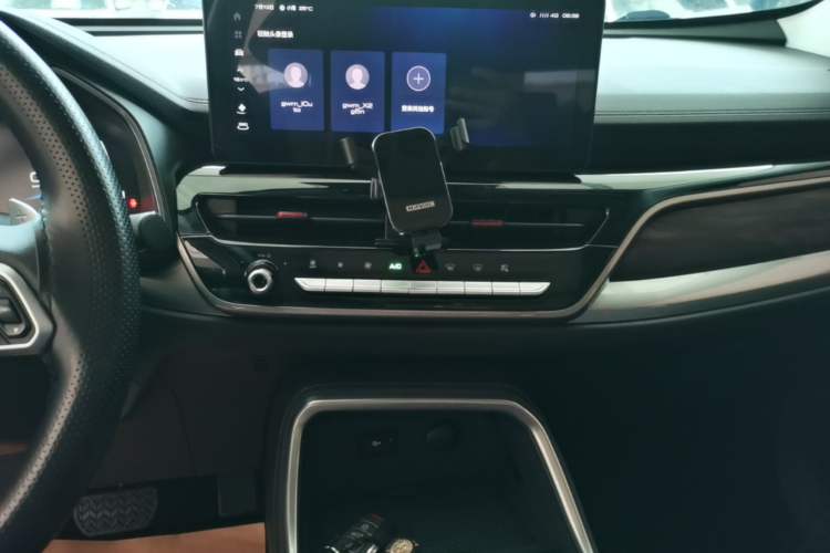 Used Haval H6 2021 China Trend Edition 1.5 GDIT Automatic Champion Version Audio And AC Panel