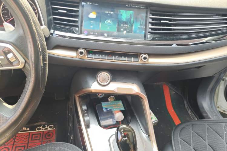 Used Haval H6 2021 2.0 GDIT Automatic GT Luxury Edition Audio And AC Panel