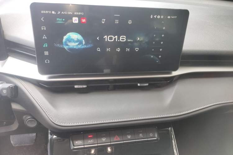 Used Haval H6 2021 3rd Generation 1.5T Automatic Two-Wheel Drive Max Audio And AC Panel