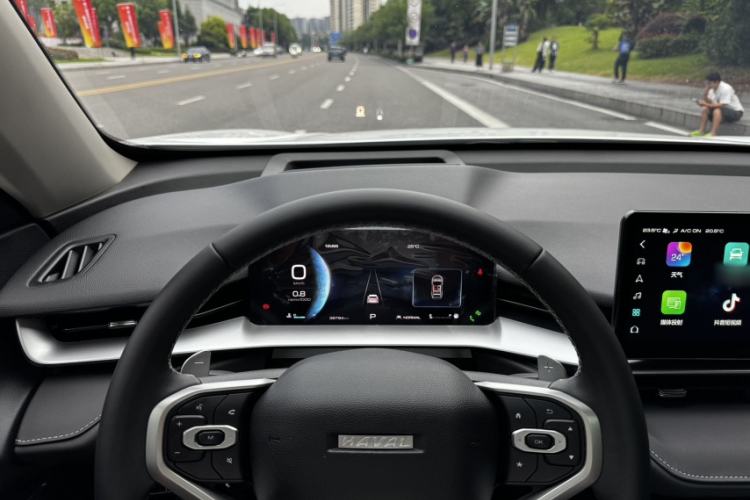 Used Haval H6 2021 3rd Generation 1.5T Automatic Two-Wheel Drive Max Audio And AC Panel