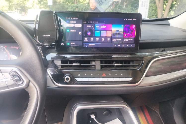 Used Haval H6 2021 National Trend Edition 1.5T Automatic Champion Version Audio And AC Panel