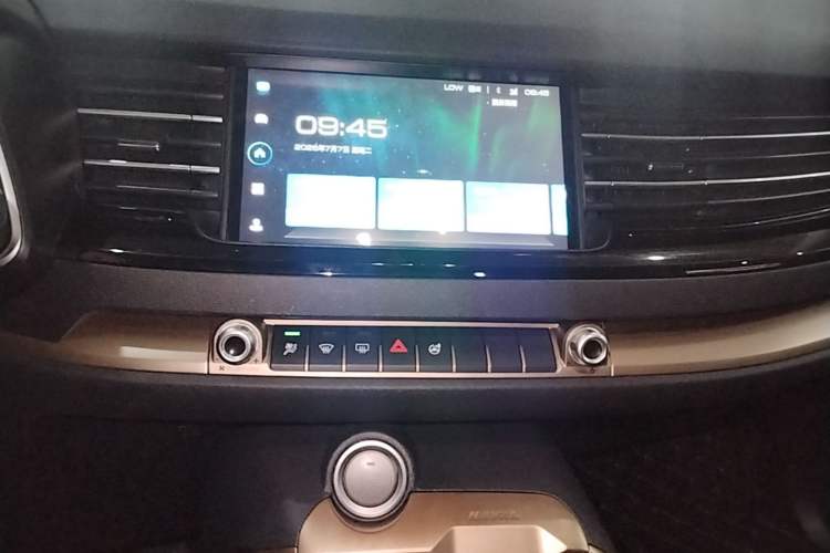 Used Haval H6 2021 1.5T Automatic Urban Edition Audio And AC Panel