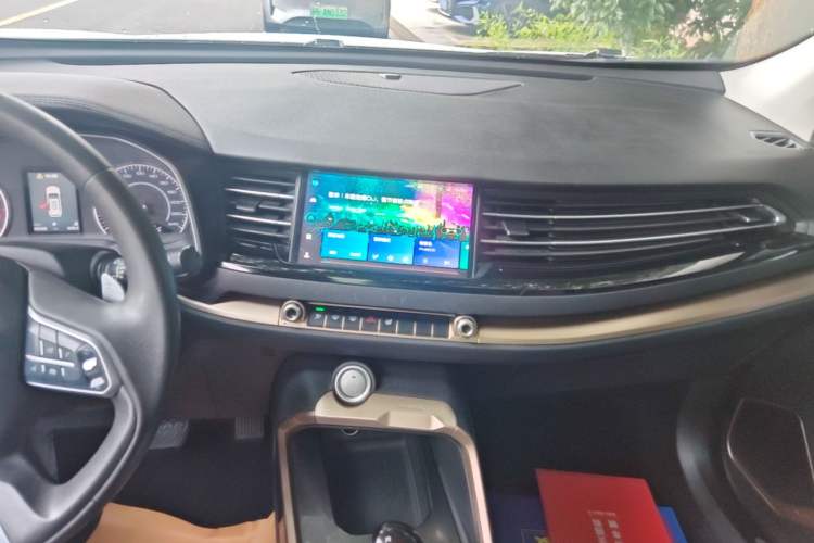 Used Haval H6 2021 1.5T Automatic Urban Edition Audio And AC Panel