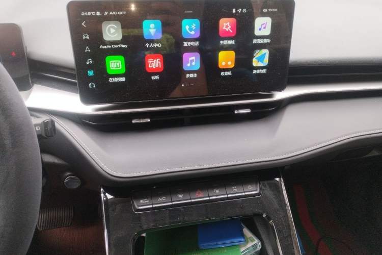 Used Haval H6 2021 3rd Generation 1.5T Automatic Two-Wheel Drive Pro Audio And AC Panel
