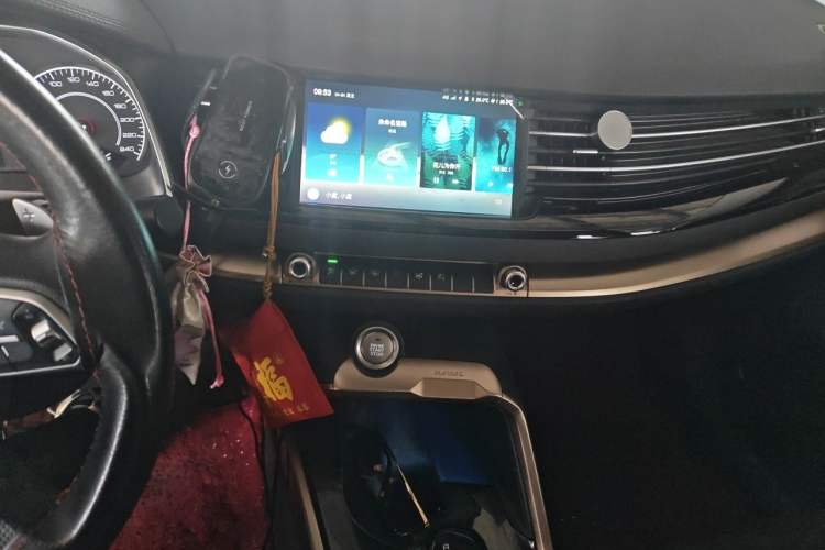 Used Haval H6 2021 2.0 GDIT Automatic GT Luxury Edition Audio And AC Panel