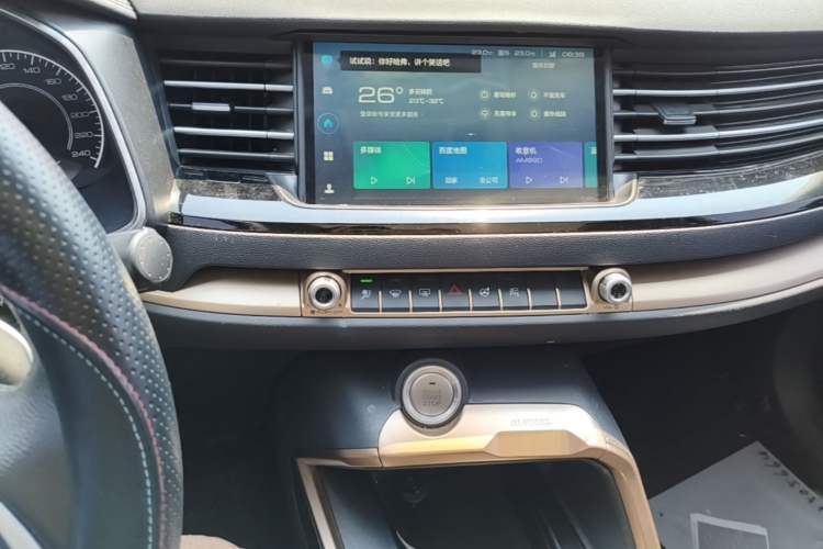 Used Haval H6 2021 1.5T Automatic Champion Edition Audio And AC Panel
