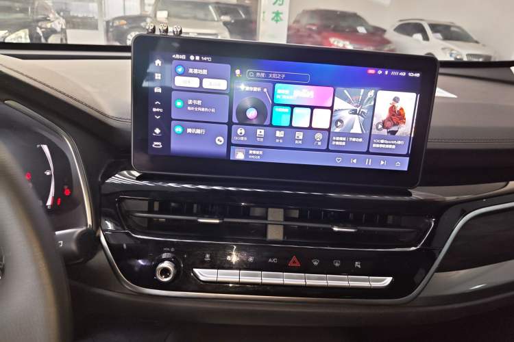 Used Haval H6 2021 National Trend Edition 1.5T Automatic Champion Version Audio And AC Panel