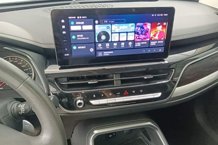 Used Haval H6 2021 National Trend Edition 1.5T Automatic Urban Version Audio And AC Panel