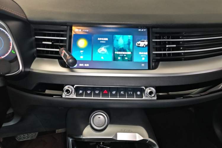 Used Haval H6 2021 2.0 GDIT Automatic GT Luxury Edition Audio And AC Panel
