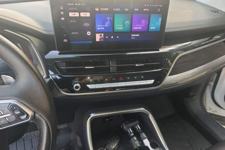 Used Haval H6 2021 China Trend Edition 1.5 GDIT Automatic Champion Version Audio And AC Panel