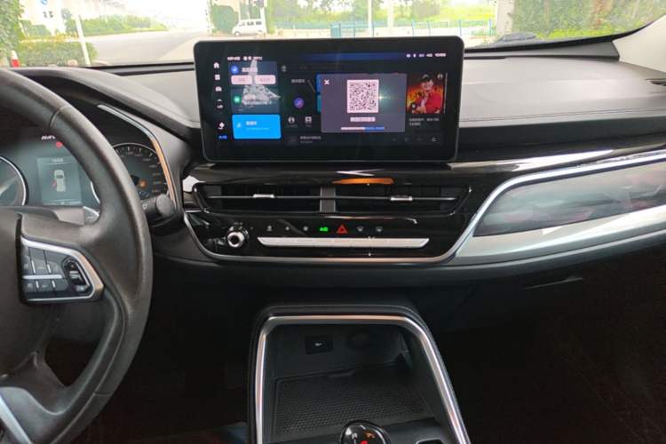 Used Haval H6 2021 National Trend Edition 1.5T Automatic Urban Version Audio And AC Panel