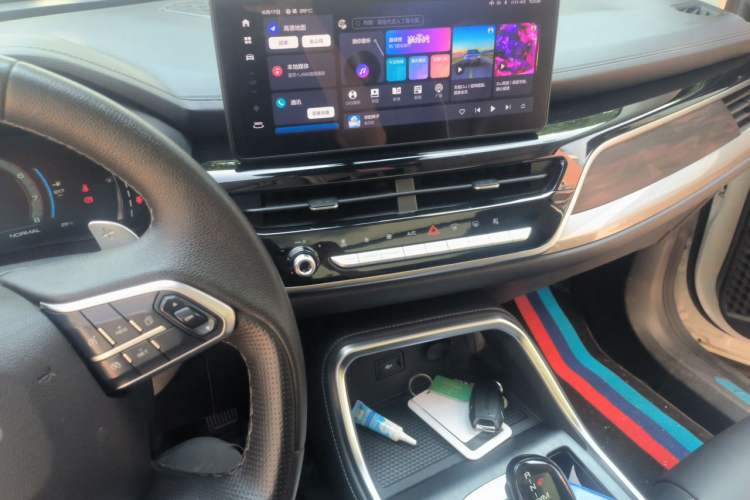 Used Haval H6 2021 China Trend Edition 1.5 GDIT Automatic Champion Version Audio And AC Panel
