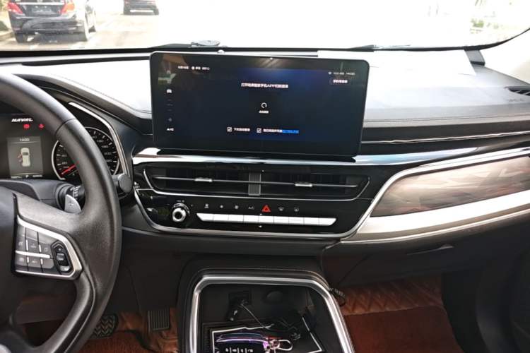 Used Haval H6 2021 National Trend Edition 1.5T Automatic Urban Version Audio And AC Panel