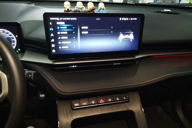 Used Haval H6 2021 3rd Generation 1.5T Automatic Two-Wheel Drive Supreme+ Audio And AC Panel
