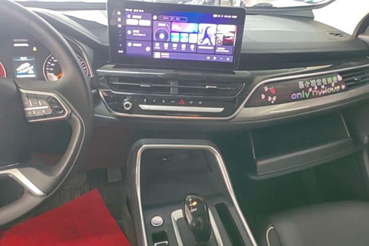Used Haval H6 2021 National Trend Edition 1.5T Automatic Urban Version Audio And AC Panel