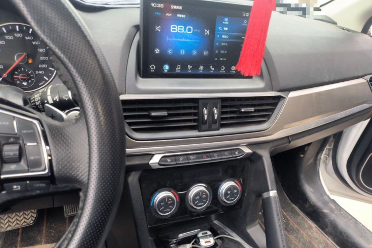 Used Haval H6 2021 Sport Edition 1.5T Automatic Elite Smart Connectivity Model with Hexagonal Grille Audio And AC Panel