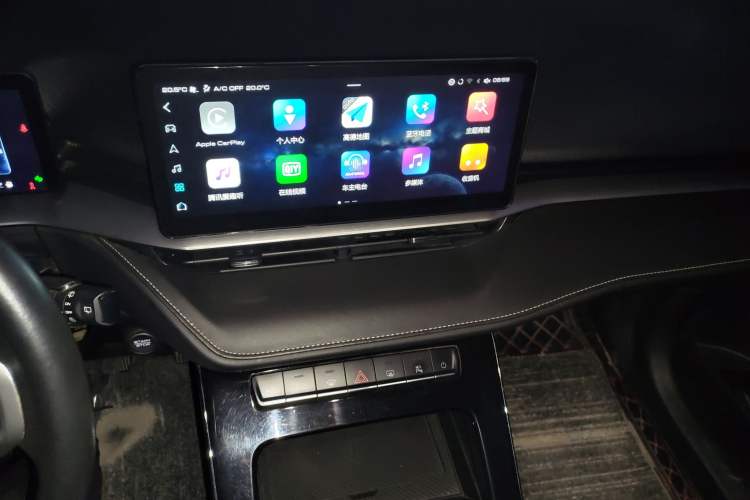 Used Haval H6 2021 3rd Generation 2.0T Automatic All-Wheel Drive Max Audio And AC Panel