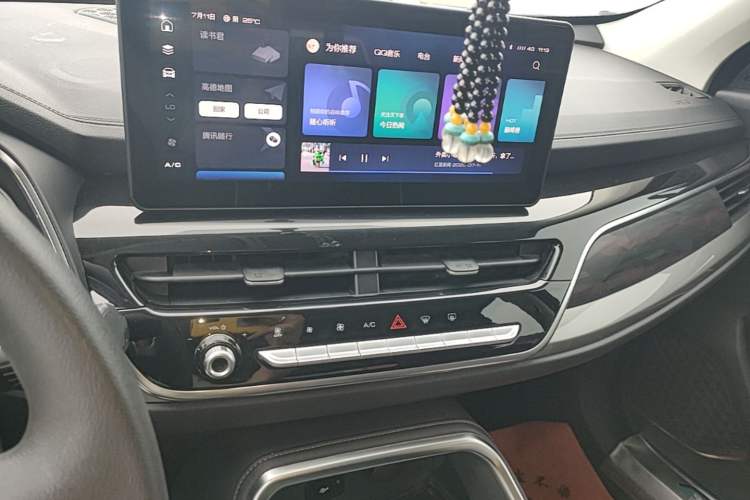 Used Haval H6 2021 National Trend Edition 1.5T Automatic Urban Version Audio And AC Panel