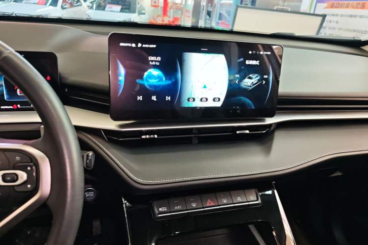 Used Haval H6 2021 3rd Generation 1.5T Automatic Two-Wheel Drive Pro Audio And AC Panel