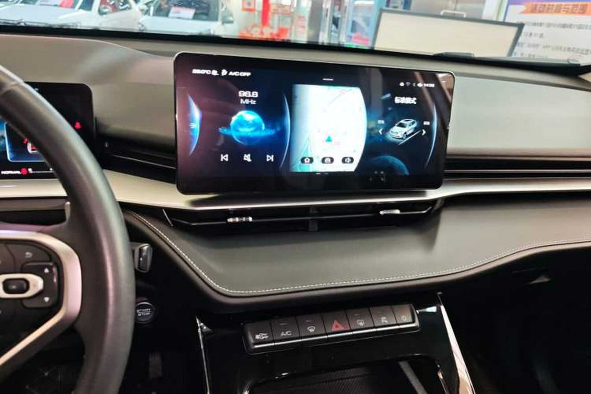 Used Haval H6 2021 3rd Generation 1.5T Automatic Two-Wheel Drive Pro Audio And AC Panel