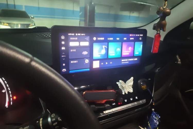 Used Haval H6 2021 National Trend Edition 1.5T Automatic Champion Version Audio And AC Panel