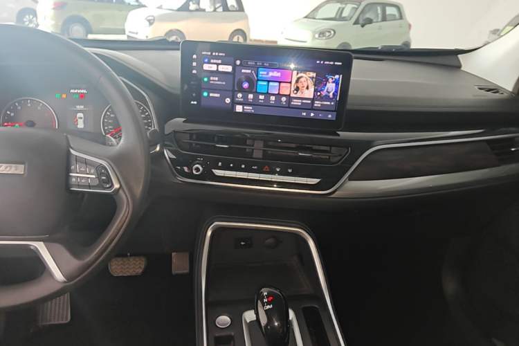 Used Haval H6 2021 National Trend Edition 1.5T Automatic Urban Version Audio And AC Panel