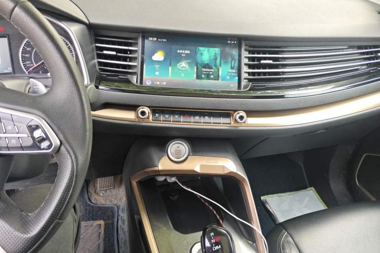 Used Haval H6 2021 2.0 GDIT Automatic Champion Edition Audio And AC Panel