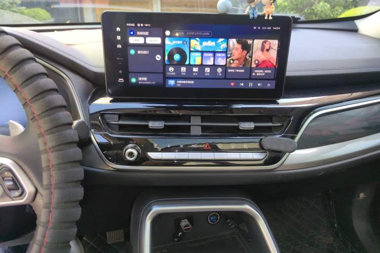 Used Haval H6 2021 National Trend Edition 1.5T Automatic Champion Version Audio And AC Panel