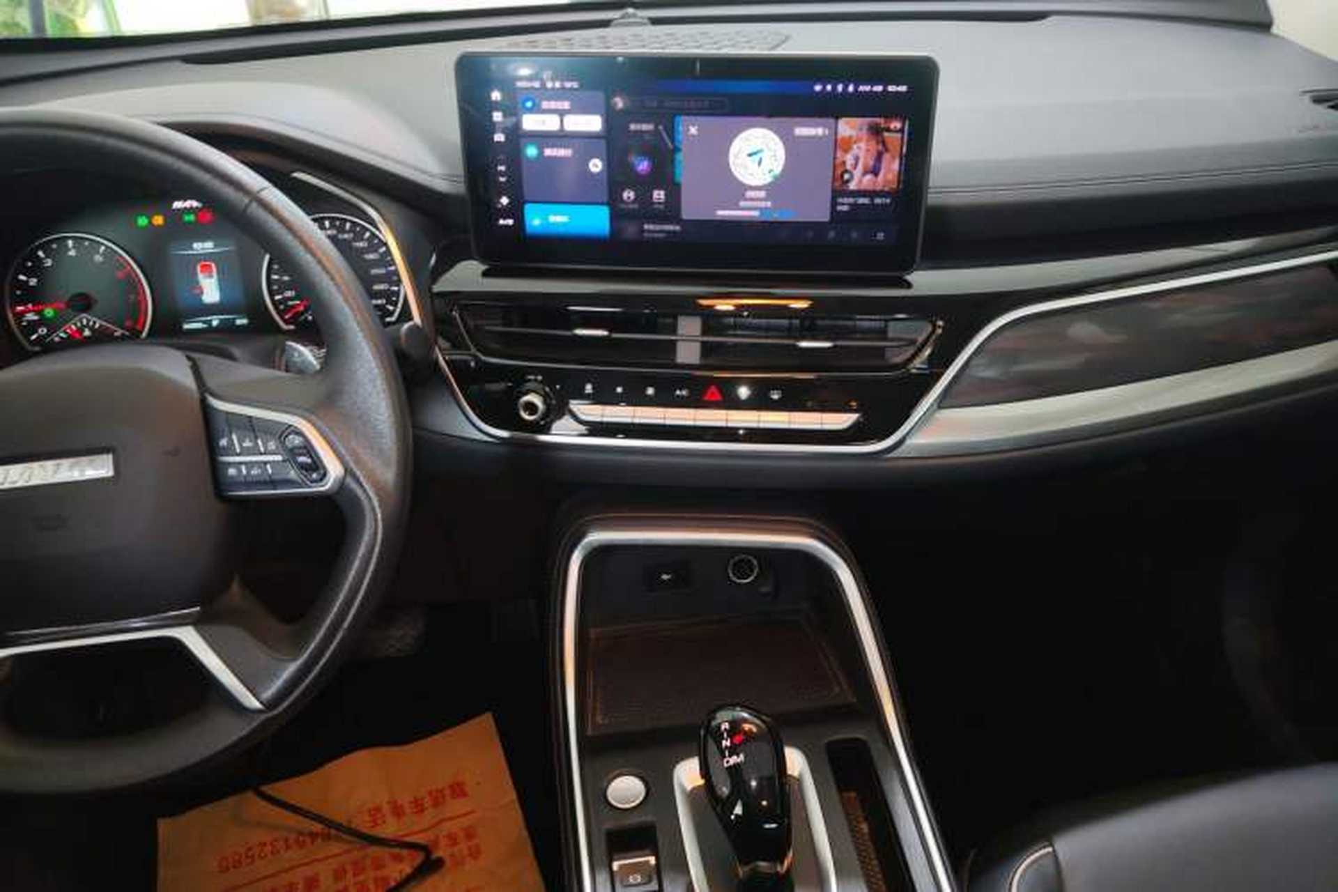 Used Haval H6 2021 National Trend Edition 1.5T Automatic Urban Version Audio And AC Panel