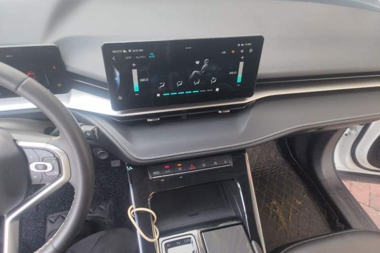 Used Haval H6 2021 3rd Generation 1.5T Automatic Two-Wheel Drive Pro Audio And AC Panel